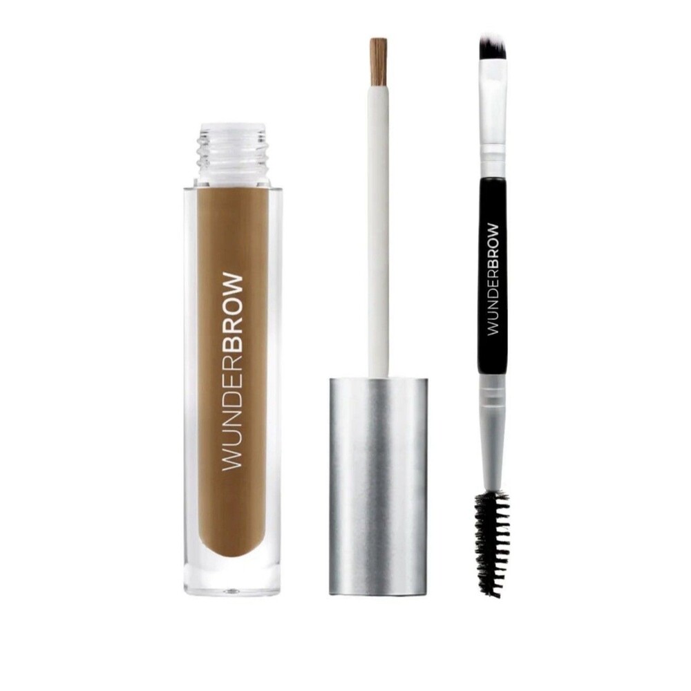 WUNDERBROW Eyebrow Gel Waterproof Smudge Proof, Long Lasting Shade: Auburn NEW